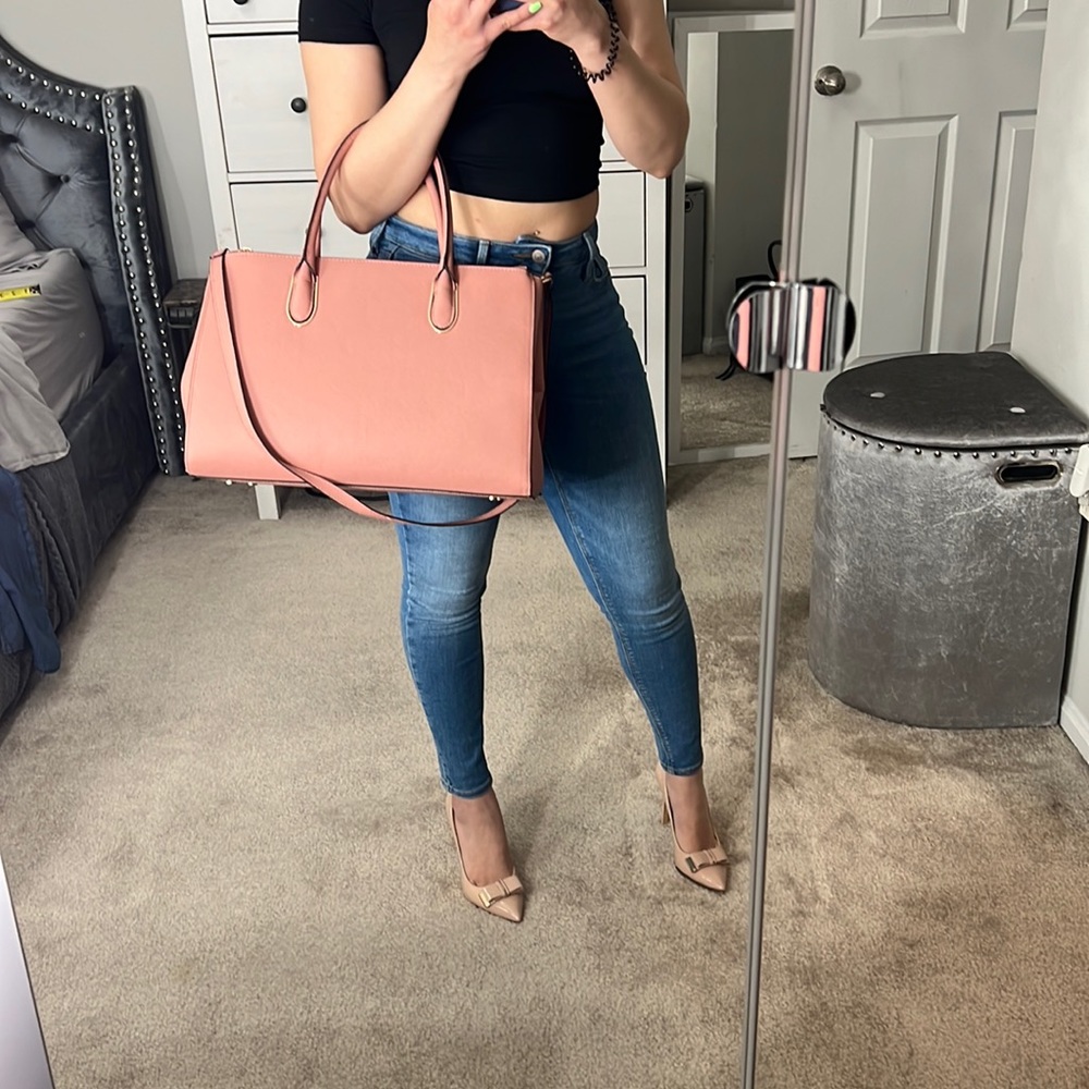 H&M Blush Satchel